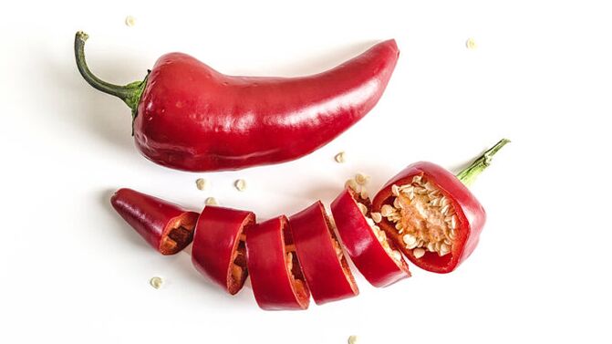 Capsaicine dans zxcvbnqwert