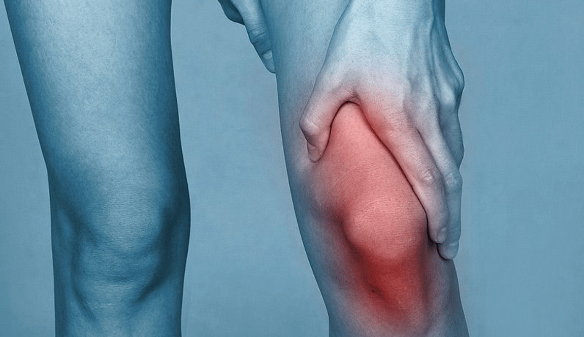 douleur articulaire du genou due à l'arthrose