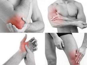 douleur dans les articulations des bras et des jambes